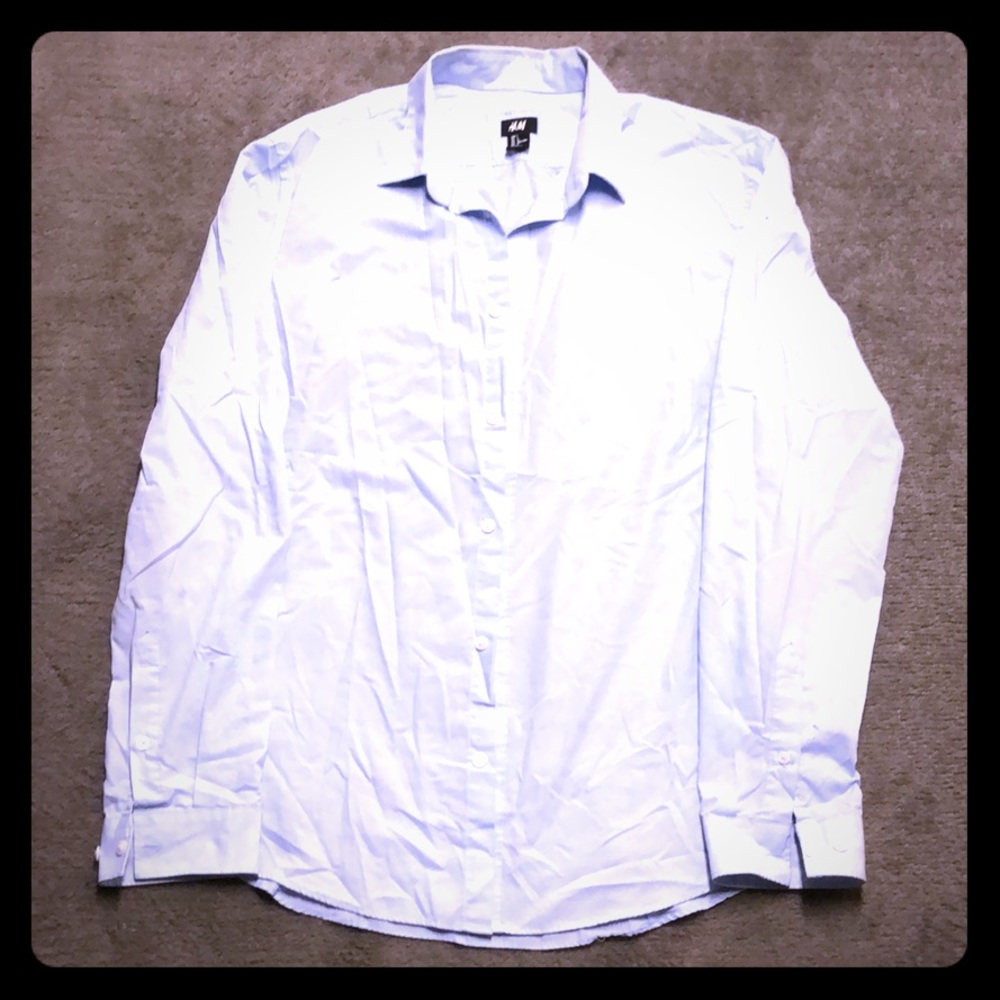 H&M dress button up